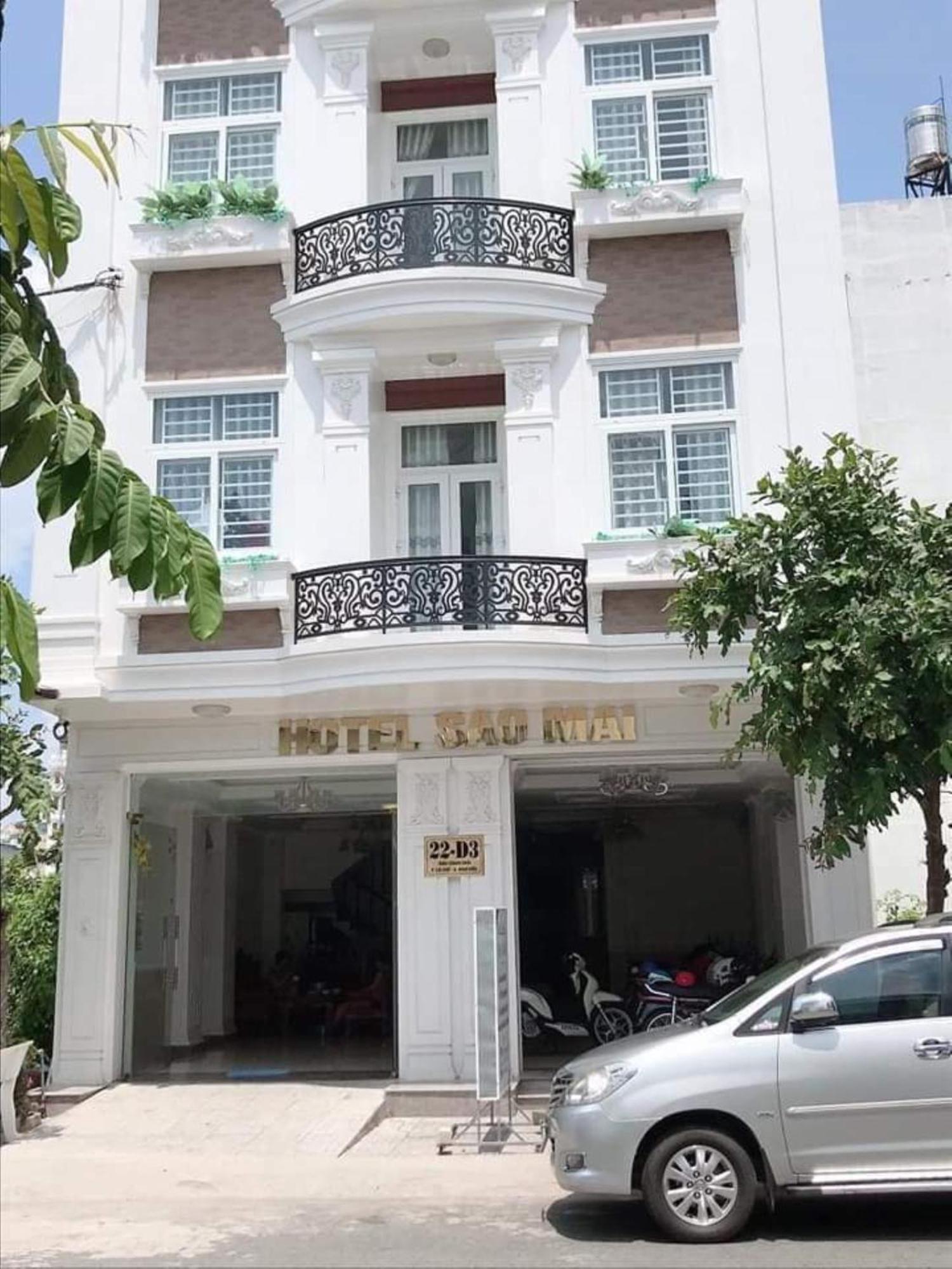 Sao Mai Hotel Can Tho Eksteriør bilde